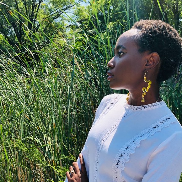 Tanha River Bends- Gold Mirror - Picture 2 of 8